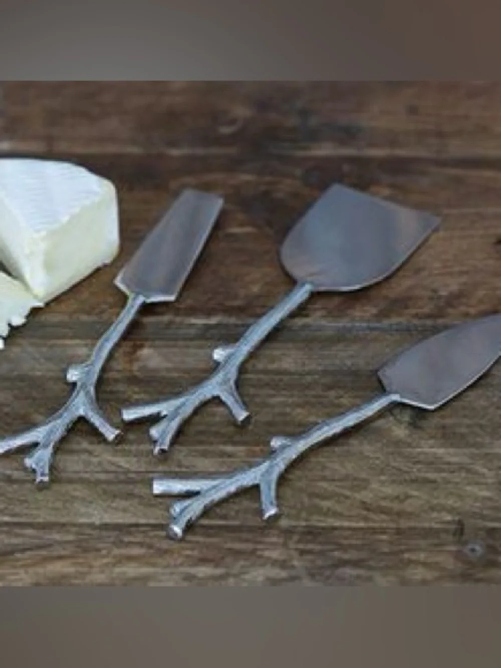 NEW! Cheese Knives Set of 3 NIB